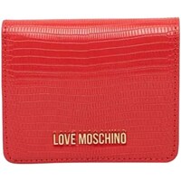 Τσάντες Γυναίκα Πορτοφόλια Love Moschino JC5718PP0G-KU0 Red