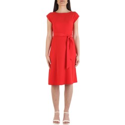 Υφασμάτινα Γυναίκα Μακριά Φορέματα Sandro Ferrone S15XBCLESLIE Red