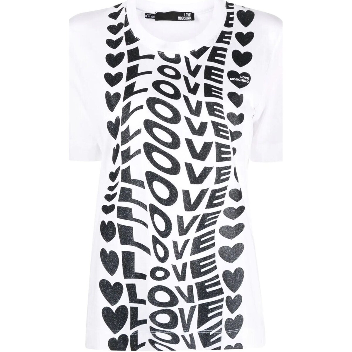 Love Moschino  T-shirt με κοντά μανίκια Love Moschino W4F154HM3876
