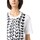 Υφασμάτινα Γυναίκα T-shirt με κοντά μανίκια Love Moschino W4F154HM3876 Άσπρο
