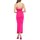 Υφασμάτινα Γυναίκα Μακριά Φορέματα Simona Corsellini CPAB017 Ροζ