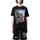 Υφασμάτινα Άνδρας T-shirt με κοντά μανίκια Disclaimer 53507 Black