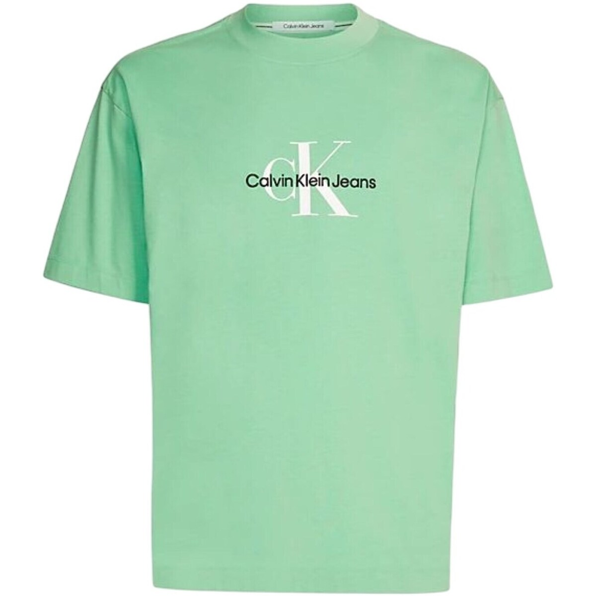 T-shirt με κοντά μανίκια Calvin Klein Jeans J30J323307