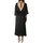 Υφασμάτινα Γυναίκα Μακριά Φορέματα Simona Corsellini CPAB042 Black