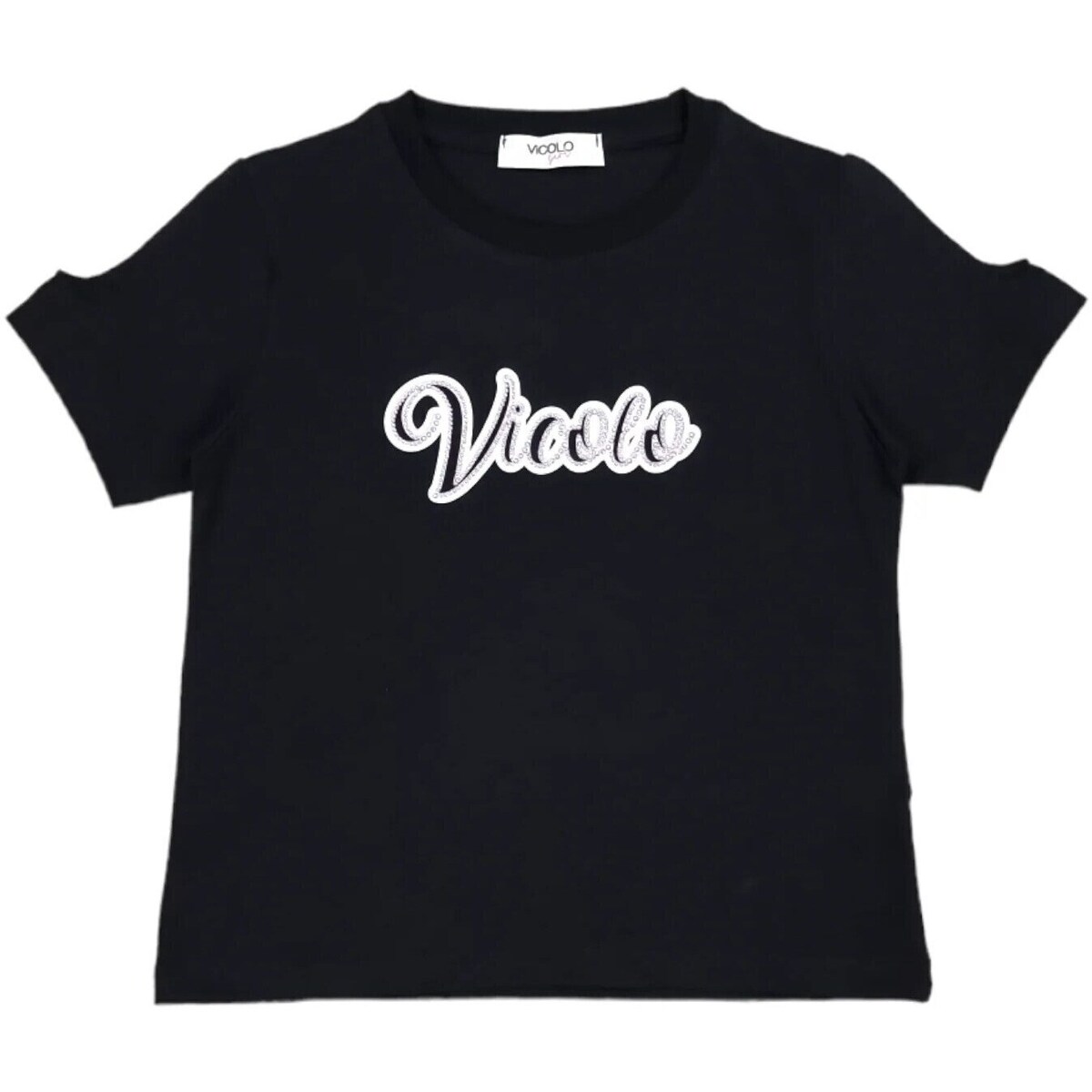 T-shirt με κοντά μανίκια Vicolo 3146M0778