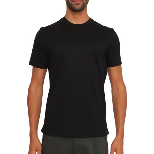 Υφασμάτινα Άνδρας T-shirt με κοντά μανίκια Liu Jo M000P204NEWMERCER Black