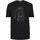 Υφασμάτινα Άνδρας T-shirt με κοντά μανίκια Roberto Cavalli 74OBHF04-CJ200 Black