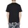 Υφασμάτινα Άνδρας T-shirt με κοντά μανίκια Roberto Cavalli 74OBHF04-CJ200 Black