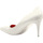 Παπούτσια Γυναίκα Γόβες La Modeuse 53290_P118384 Άσπρο