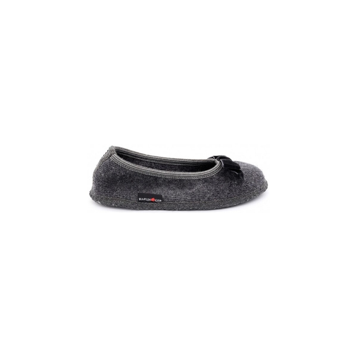Παπούτσια Γυναίκα Παντόφλες Haflinger SLIPPER FIOCCO Grey
