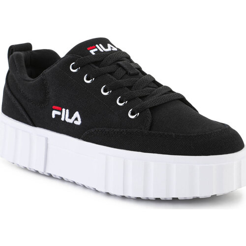 Παπούτσια Γυναίκα Χαμηλά Sneakers Fila SANDBLAST C WMN FFW0062-80010 Black