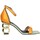 Παπούτσια Γυναίκα Σανδάλια / Πέδιλα Exé Shoes LILIAN 055 Orange