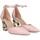 Παπούτσια Γυναίκα Σανδάλια / Πέδιλα Exé Shoes SARA 210 Ροζ