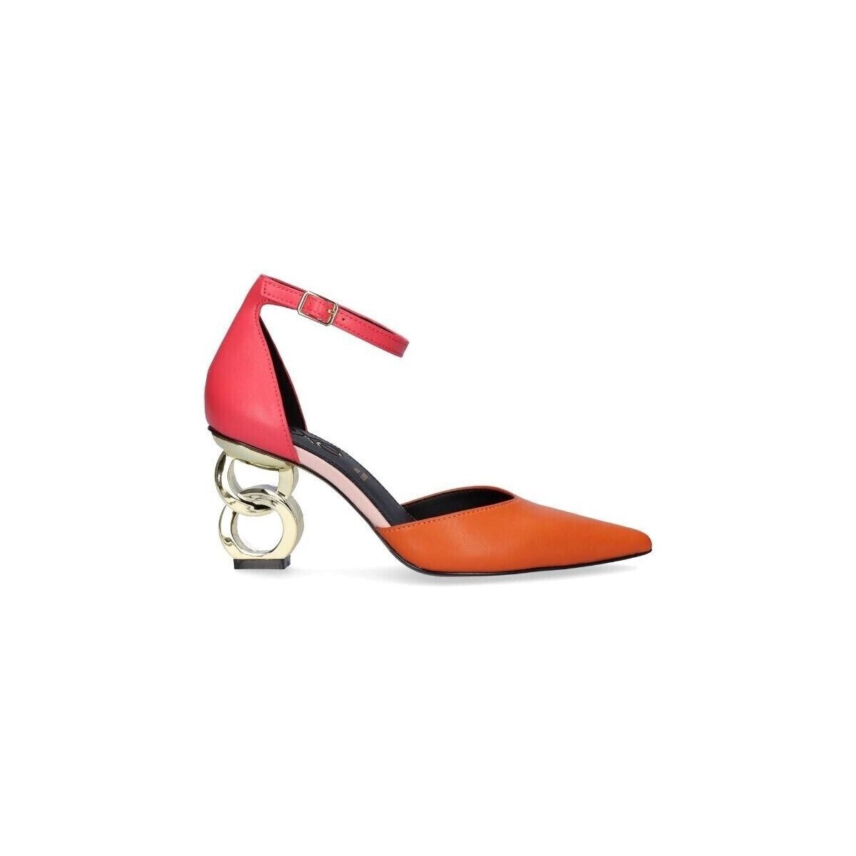 Παπούτσια Γυναίκα Σανδάλια / Πέδιλα Exé Shoes SARA 210 Orange