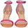 Παπούτσια Γυναίκα Σανδάλια / Πέδιλα Exé Shoes LILIAN 055 Ροζ