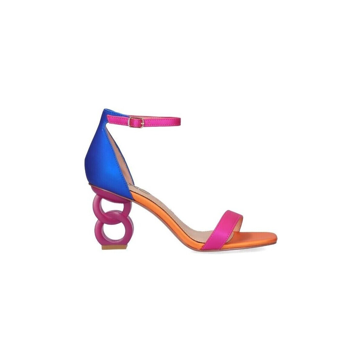 Παπούτσια Γυναίκα Σανδάλια / Πέδιλα Exé Shoes LILIAN 055 Ροζ