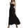 Υφασμάτινα Γυναίκα Μακριά Φορέματα Simona Corsellini CPAB049 Black