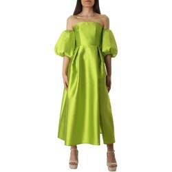 Υφασμάτινα Γυναίκα Μακριά Φορέματα Simona Corsellini CPAB045 Green