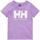 Υφασμάτινα Κορίτσι T-shirt με κοντά μανίκια Helly Hansen  Violet