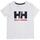 Υφασμάτινα Αγόρι T-shirt με κοντά μανίκια Helly Hansen  Άσπρο