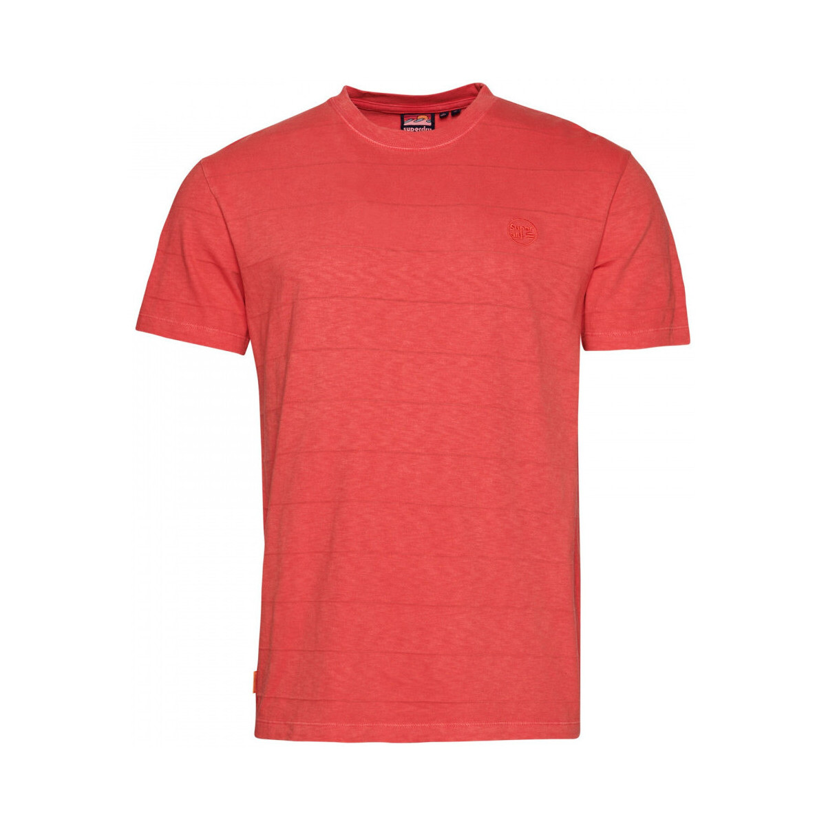 Υφασμάτινα Άνδρας T-shirts & Μπλούζες Superdry Vintage texture Ροζ
