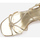 Παπούτσια Γυναίκα Σανδάλια / Πέδιλα La Modeuse 58355_P134130 Gold