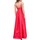 Υφασμάτινα Γυναίκα Μακριά Φορέματα Silence SILAB455 Red