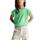 Υφασμάτινα Κορίτσι T-shirt με κοντά μανίκια Calvin Klein Jeans  Green