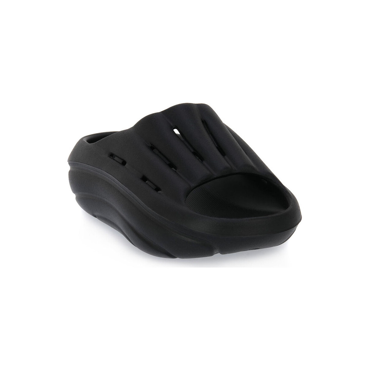 Παπούτσια Γυναίκα Σανδάλια / Πέδιλα UGG BLACK FOAMO SLIDE Black