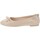 Παπούτσια Γυναίκα Μπαλαρίνες NeroGiardini E306201D Beige