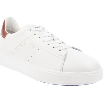 Παπούτσια Άνδρας Sneakers NeroGiardini E302893U Άσπρο