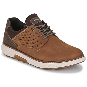 Παπούτσια Άνδρας Χαμηλά Sneakers Rieker B3355-24 Brown