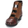 Παπούτσια Γυναίκα Μποτίνια Rieker Y0764-35 Brown / Beige