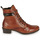 Παπούτσια Γυναίκα Μποτίνια Rieker Y0702-24 Brown