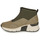 Παπούτσια Γυναίκα Ψηλά Sneakers Rieker N6352-52 Grey / Kaki