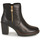 Παπούτσια Γυναίκα Μποτίνια Rieker Y2557-00 Black