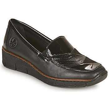 Παπούτσια Γυναίκα Μοκασσίνια Rieker 53785-00 Black