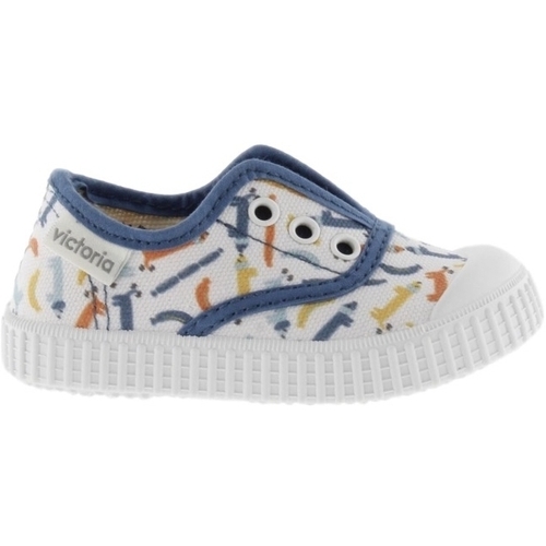Παπούτσια Παιδί Sneakers Victoria Baby 366161 - Azul Multicolour