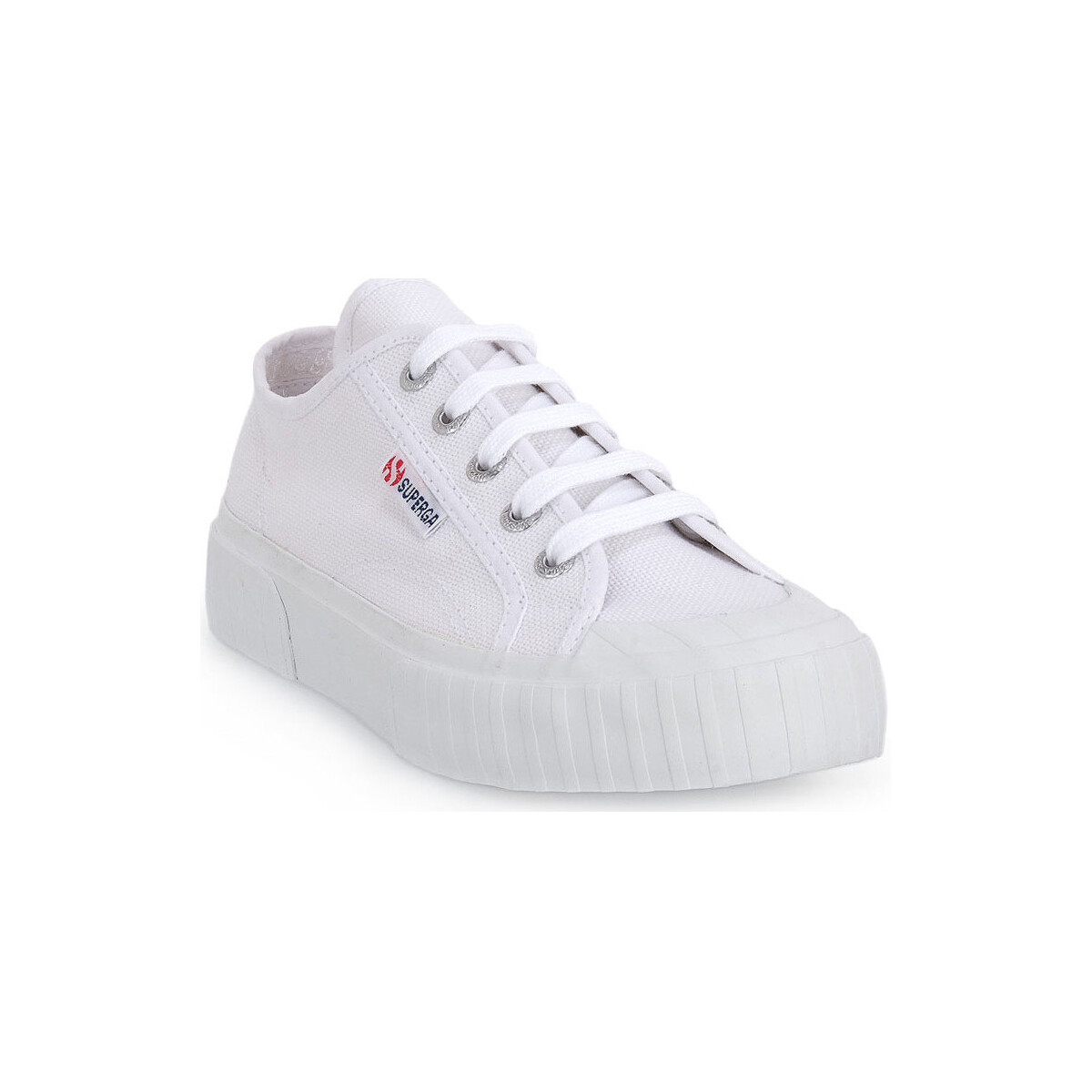 Παπούτσια Γυναίκα Sneakers Superga 901 STRIPE Άσπρο