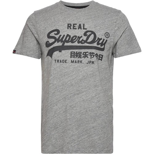 Υφασμάτινα Άνδρας T-shirt με κοντά μανίκια Superdry 210006 Grey