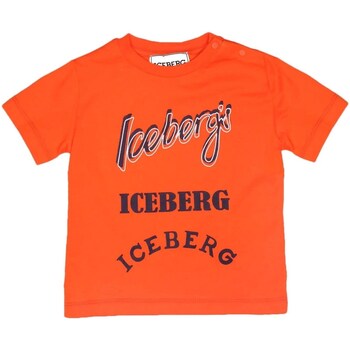Υφασμάτινα Γυναίκα T-shirt με κοντά μανίκια Iceberg TSICE3122B Other
