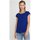 Υφασμάτινα Γυναίκα T-shirts & Μπλούζες Only ONLVIC S/S SOLID TOP NOOS PTM Μπλέ