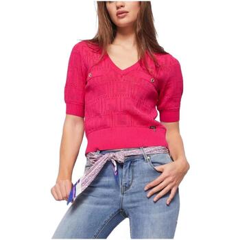 Υφασμάτινα Γυναίκα T-shirt με κοντά μανίκια Gaudi  Ροζ