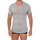 Υφασμάτινα Άνδρας T-shirt με κοντά μανίκια Bikkembergs BKK1UTS03SI-GREYMELANGE Grey