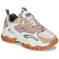 Παπούτσια Γυναίκα Χαμηλά Sneakers Fila RAY TRACER TR2 WMN Άσπρο / Beige / Ροζ