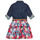 Υφασμάτινα Κορίτσι Κοντά Φορέματα Guess J3YK15 Multicolour