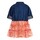 Υφασμάτινα Κορίτσι Κοντά Φορέματα Guess K3YK16 Multicolour