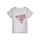 Υφασμάτινα Κορίτσι T-shirt με κοντά μανίκια Guess K3YI24 Άσπρο