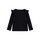 Υφασμάτινα Κορίτσι Μπλουζάκια με μακριά μανίκια Guess K3BI15 Black
