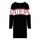 Υφασμάτινα Κορίτσι Κοντά Φορέματα Guess J3BK16 Black